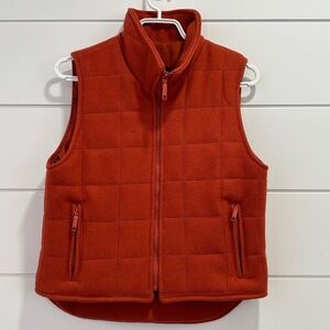 Vintage Ellabee Les Modes wool vest lined full zip est. size small READ DESCR.